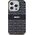 DKNY DKNY DKHMP14LHRHSEK iPhone 14 Pro 6.1" czarny/black hardcase IML Mono & Stripe MagSafe