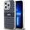 DKNY DKNY DKHMP14LHRHSEK iPhone 14 Pro 6.1" czarny/black hardcase IML Mono & Stripe MagSafe