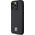 DKNY DKNY DKHMP13LPSHRPSK iPhone 13 Pro / 13 6.1" czarny/black hardcase Leather Pattern Metal Logo MagSafe