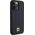 DKNY DKNY DKHMP13LPSHRPSK iPhone 13 Pro / 13 6.1" czarny/black hardcase Leather Pattern Metal Logo MagSafe