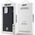 DKNY DKNY DKHMP13LPSHRPSK iPhone 13 Pro / 13 6.1" czarny/black hardcase Leather Pattern Metal Logo MagSafe