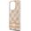 DKNY DKNY DKHMP15LHCPTSP iPhone 15 Pro 6.1" różowy/pink hardcase IML Checkered Mono Pattern & Printed Stripes MagSafe