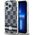 DKNY DKNY DKHMP14XHCPTSK iPhone 14 Pro Max 6.7" czarny/black hardcase IML Checkered Mono Pattern & Printed Stripes MagSafe