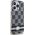 DKNY DKNY DKHMP14XHCPTSK iPhone 14 Pro Max 6.7" czarny/black hardcase IML Checkered Mono Pattern & Printed Stripes MagSafe