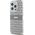 DKNY DKNY DKHMP15LHRHSEE iPhone 15 Pro 6.1" beżowy/beige hardcase IML Mono & Stripe MagSafe