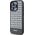DKNY DKNY DKHMP15LPSOSPK iPhone 15 Pro 6.1" czarny/black hardcase Leather Printed Pattern Metal Logo MagSafe