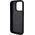 DKNY DKNY DKHMP15LPSOSPK iPhone 15 Pro 6.1" czarny/black hardcase Leather Printed Pattern Metal Logo MagSafe