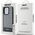 DKNY DKNY DKHMP15LPSOSPK iPhone 15 Pro 6.1" czarny/black hardcase Leather Printed Pattern Metal Logo MagSafe