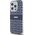 DKNY DKNY DKHMP15LHRHSEB iPhone 15 Pro 6.1" niebieski/blue hardcase IML Mono & Stripe MagSafe