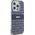 DKNY DKNY DKHMP15LHRHSEB iPhone 15 Pro 6.1" niebieski/blue hardcase IML Mono & Stripe MagSafe