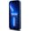 DKNY DKNY DKHMP15LPSHRPSB iPhone 15 Pro 6.1" niebieski/blue hardcase Leather Monogram Pattern Metal Logo MagSafe