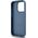 DKNY DKNY DKHMP15LPSHRPSB iPhone 15 Pro 6.1" niebieski/blue hardcase Leather Monogram Pattern Metal Logo MagSafe