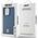 DKNY DKNY DKHMP15LPSHRPSB iPhone 15 Pro 6.1" niebieski/blue hardcase Leather Monogram Pattern Metal Logo MagSafe