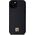 DKNY DKNY DKHMP15SPSHRPSK iPhone 15 / 14 / 13 6.1" czarny/black hardcase Leather Pattern Metal Logo MagSafe