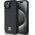 DKNY DKNY DKHMP15MPSHRPSK iPhone 15 Plus / 14 Plus 6.7" czarny/black hardcase Leather Monogram Pattern Metal Logo MagSafe