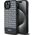 DKNY DKNY DKHMP15SPSOSPK iPhone 15 / 14 / 13 6.1" czarny/black hardcase Leather Printed Pattern Metal Logo MagSafe