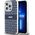 DKNY DKNY DKHMP15XHRHSEB iPhone 15 Pro Max 6.7" niebieski/blue hardcase IML Mono & Stripe MagSafe