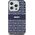 DKNY DKNY DKHMP15XHRHSEB iPhone 15 Pro Max 6.7" niebieski/blue hardcase IML Mono & Stripe MagSafe