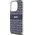 DKNY DKNY DKHMP15XHRHSEB iPhone 15 Pro Max 6.7" niebieski/blue hardcase IML Mono & Stripe MagSafe