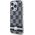 DKNY DKNY DKHMP15XHCPTSK iPhone 15 Pro Max 6.7" czarny/black hardcase IML Checkered Mono Pattern & Printed Stripes MagSafe
