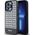 DKNY DKNY DKHMP15XPSOSPK iPhone 15 Pro Max 6.7" czarny/black hardcase Leather Printed Pattern Metal Logo MagSafe
