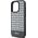 DKNY DKNY DKHMP15XPSOSPK iPhone 15 Pro Max 6.7" czarny/black hardcase Leather Printed Pattern Metal Logo MagSafe