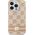 DKNY DKNY DKHMP15XHCPTSP iPhone 15 Pro Max 6.7" różowy/pink hardcase IML Checkered Mono Pattern & Printed Stripes MagSafe