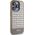 DKNY DKNY DKHMP15XPSOSPW iPhone 15 Pro Max 6.7" brązowy/brown hardcase Leather Printed Pattern Metal Logo MagSafe