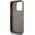 DKNY DKNY DKHMP15XPSOSPW iPhone 15 Pro Max 6.7" brązowy/brown hardcase Leather Printed Pattern Metal Logo MagSafe