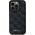 Karl Lagerfeld Karl Lagerfeld KLHMP15XPKHPORPK iPhone 15 Pro Max 6.7" hardcase czarny/black Leather Monogram Metal Logo