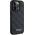 Karl Lagerfeld Karl Lagerfeld KLHMP15XPKHPORPK iPhone 15 Pro Max 6.7" hardcase czarny/black Leather Monogram Metal Logo