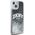 DKNY DKNY Liquid Glitter Big Logo - Etui iPhone 15 Plus / 14 Plus (czarny)