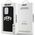 DKNY DKNY Liquid Silicone White Printed Logo MagSafe - Etui iPhone 14 Pro (czarny)