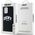 DKNY DKNY Liquid Silicone White Printed Logo MagSafe - Etui iPhone 15 Pro Max (czarny)