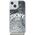 DKNY DKNY Liquid Glitter Big Logo - Etui iPhone 15 / 14 / 13 (czarny)