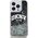 DKNY DKNY Liquid Glitter Big Logo - Etui iPhone 14 Pro (czarny)