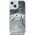 DKNY DKNY Liquid Glitter Big Logo - Etui iPhone 14 / 15 / 13 (czarny)