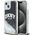 DKNY DKNY Liquid Glitter Big Logo - Etui iPhone 14 / 15 / 13 (czarny)