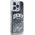 DKNY DKNY Liquid Glitter Big Logo - Etui iPhone 15 Pro (czarny)