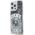 DKNY DKNY Liquid Glitter Big Logo - Etui iPhone 15 Pro Max (czarny)