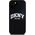 DKNY DKNY Liquid Silicone White Printed Logo MagSafe - Etui iPhone 14 / 15 / 13 (czarny)