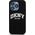 DKNY DKNY Liquid Silicone White Printed Logo MagSafe - Etui iPhone 13 Pro (czarny)