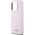 DKNY DKNY Liquid Silicone Small Metal Logo MagSafe - Etui iPhone 15 Pro (różowy)