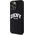 DKNY DKNY Liquid Silicone White Printed Logo MagSafe - Etui iPhone 14 Pro Max (czarny)