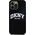 DKNY DKNY Liquid Silicone White Printed Logo MagSafe - Etui iPhone 14 Pro Max (czarny)