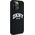 DKNY DKNY Liquid Silicone White Printed Logo MagSafe - Etui iPhone 14 Pro Max (czarny)