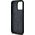 DKNY DKNY Liquid Silicone White Printed Logo MagSafe - Etui iPhone 14 Pro Max (czarny)