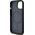 DKNY DKNY Liquid Silicone White Printed Logo MagSafe - Etui iPhone 15 / 14 / 13 (czarny)