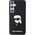 Karl Lagerfeld Oryginalne Etui KARL LAGERFELD Hardcase KLHCS24S3DRKINK do SAMSUNG S24 (3D RUBBER IKONIK NFT) czarny