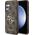 Guess GUESS futerał do SAMSUNG A35 GUHCSA354GMGBR (PU Big 4G Metal Logo) brązowy
